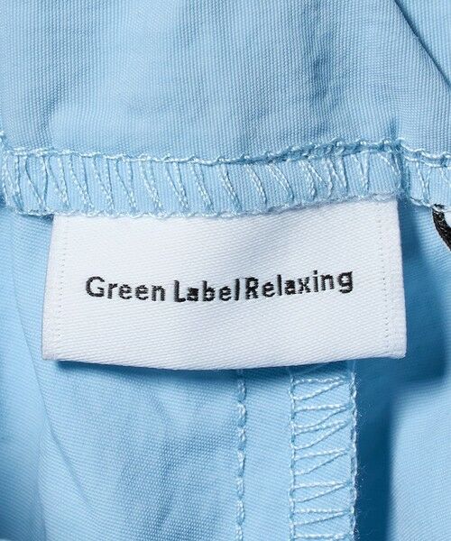 green label relaxing / グリーンレーベル リラクシング その他パンツ | 【スタメンシリーズ】タッサーカーゴパンツ / キッズ  100cm-160cm 撥水 UVカット | 詳細27