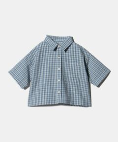 green label relaxing / グリーンレーベル リラクシング シャツ・ブラウス | チェック シャツ / キッズ  100cm-130cm
