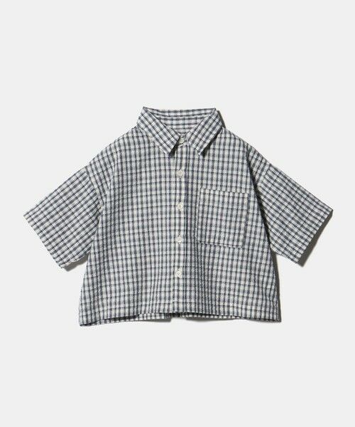 green label relaxing / グリーンレーベル リラクシング シャツ・ブラウス | チェック シャツ / キッズ  100cm-130cm | 詳細4