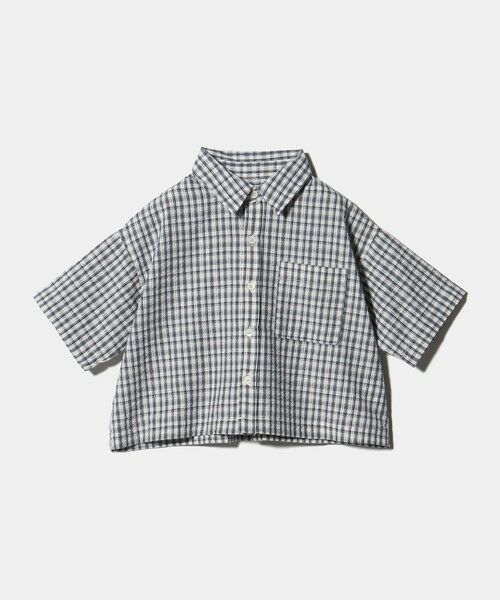 green label relaxing / グリーンレーベル リラクシング シャツ・ブラウス | チェック シャツ / キッズ  100cm-130cm | 詳細1