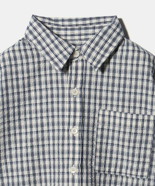 green label relaxing / グリーンレーベル リラクシング シャツ・ブラウス | チェック シャツ / キッズ  100cm-130cm | 詳細2