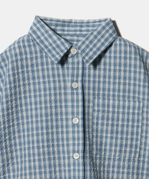 green label relaxing / グリーンレーベル リラクシング シャツ・ブラウス | チェック シャツ / キッズ  100cm-130cm | 詳細6