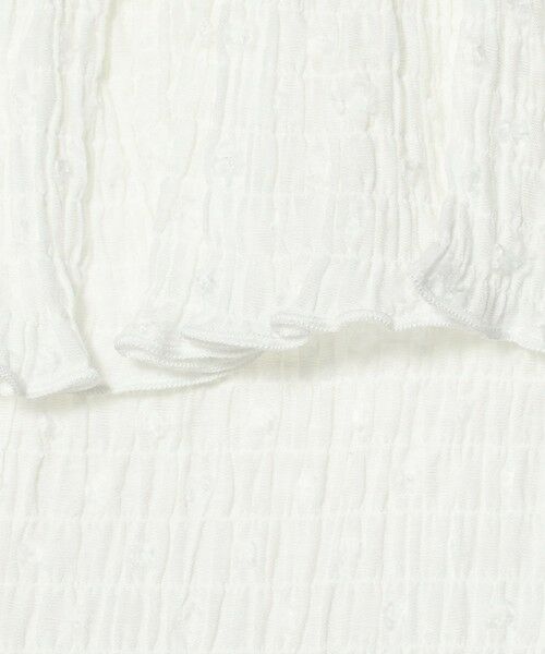 green label relaxing / グリーンレーベル リラクシング シャツ・ブラウス | 【COOL CHIC GIRLS STYLE】ラッフルショートスリーブ / キッズ  120cm-160cm | 詳細6