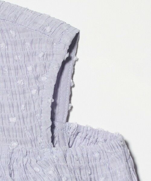 green label relaxing / グリーンレーベル リラクシング シャツ・ブラウス | 【COOL CHIC GIRLS STYLE】ラッフルショートスリーブ / キッズ  120cm-160cm | 詳細13