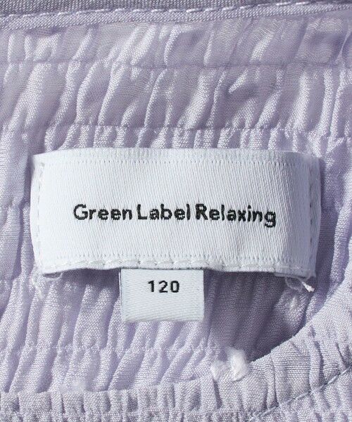 green label relaxing / グリーンレーベル リラクシング シャツ・ブラウス | 【COOL CHIC GIRLS STYLE】ラッフルショートスリーブ / キッズ  120cm-160cm | 詳細16