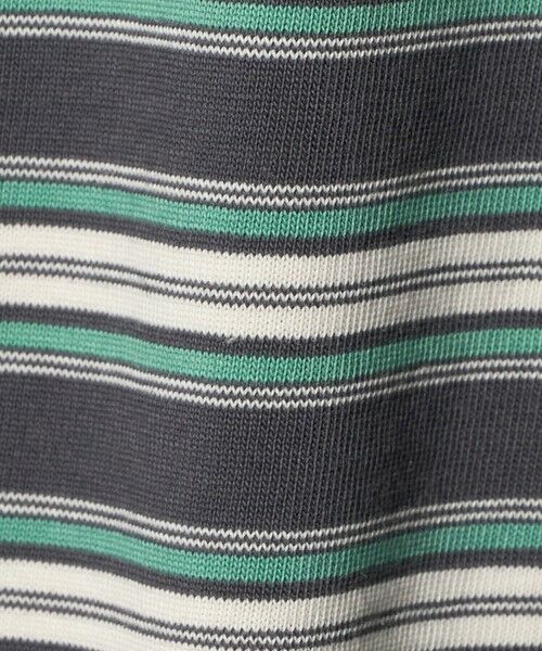 green label relaxing / グリーンレーベル リラクシング カットソー | 【スタメンシリーズ】ボーダーＴシャツ / キッズ  100cm-160cm | 詳細6