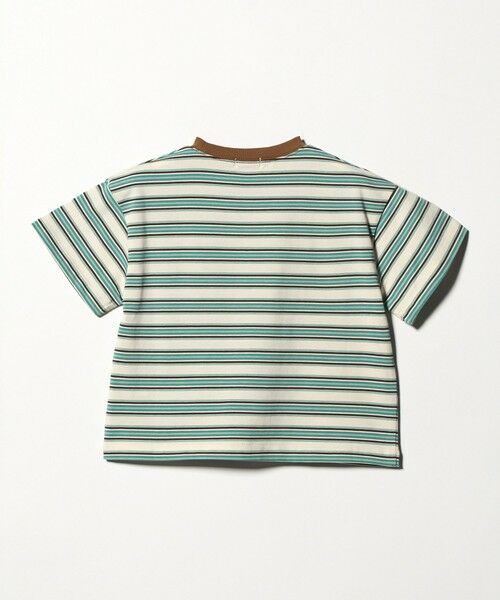 green label relaxing / グリーンレーベル リラクシング カットソー | 【スタメンシリーズ】ボーダーＴシャツ / キッズ  100cm-160cm | 詳細13