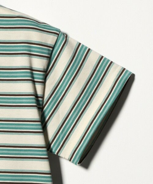 green label relaxing / グリーンレーベル リラクシング カットソー | 【スタメンシリーズ】ボーダーＴシャツ / キッズ  100cm-160cm | 詳細15