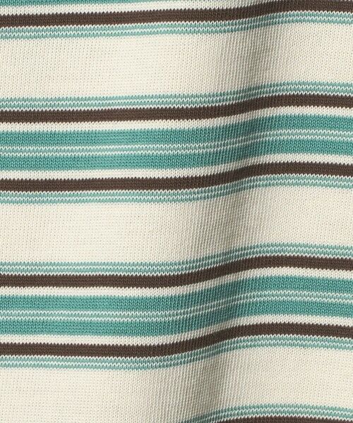 green label relaxing / グリーンレーベル リラクシング カットソー | 【スタメンシリーズ】ボーダーＴシャツ / キッズ  100cm-160cm | 詳細16
