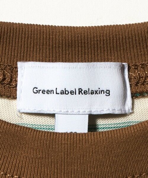 green label relaxing / グリーンレーベル リラクシング カットソー | 【スタメンシリーズ】ボーダーＴシャツ / キッズ  100cm-160cm | 詳細17