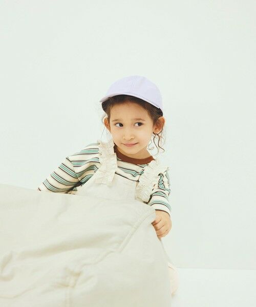 green label relaxing / グリーンレーベル リラクシング カットソー | 【スタメンシリーズ】ボーダーＴシャツ / キッズ  100cm-160cm | 詳細8