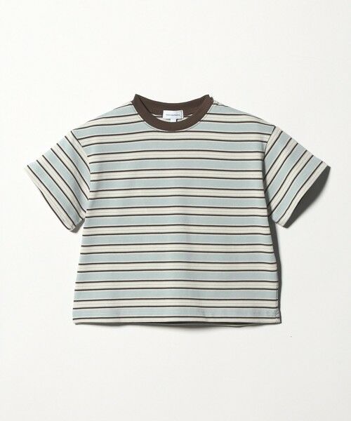green label relaxing / グリーンレーベル リラクシング カットソー | 【スタメンシリーズ】ボーダーＴシャツ / キッズ  100cm-160cm | 詳細21