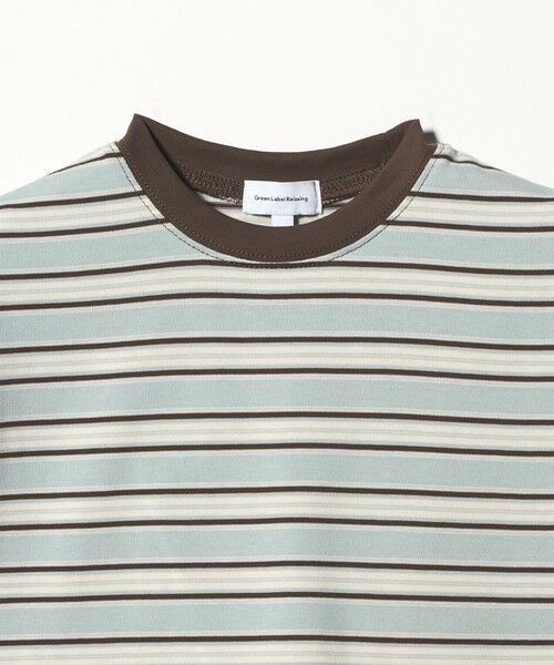 green label relaxing / グリーンレーベル リラクシング カットソー | 【スタメンシリーズ】ボーダーＴシャツ / キッズ  100cm-160cm | 詳細22