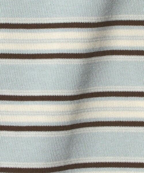 green label relaxing / グリーンレーベル リラクシング カットソー | 【スタメンシリーズ】ボーダーＴシャツ / キッズ  100cm-160cm | 詳細23