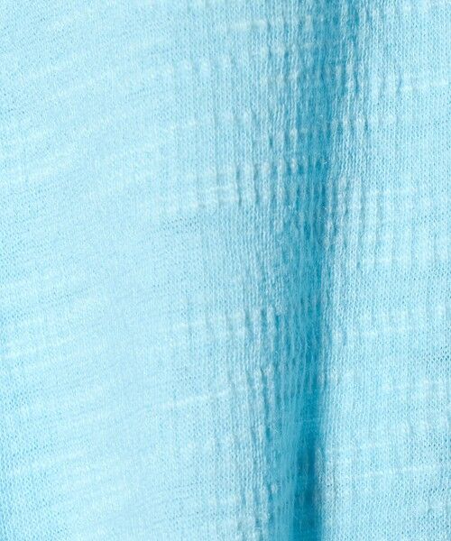 green label relaxing / グリーンレーベル リラクシング カットソー | ショルダースリット フリルTシャツ / キッズ  100cm-130cm | 詳細10