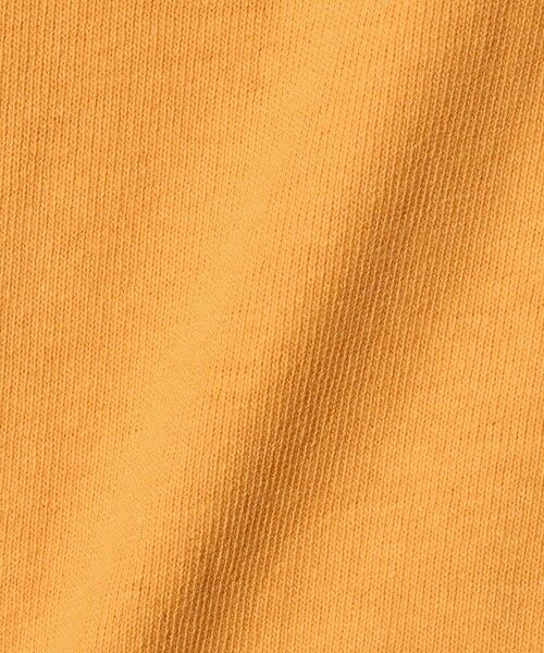 green label relaxing / グリーンレーベル リラクシング カットソー | 【WEB限定】サイドギャザー チビ Tシャツ 100cm-160cm | 詳細3