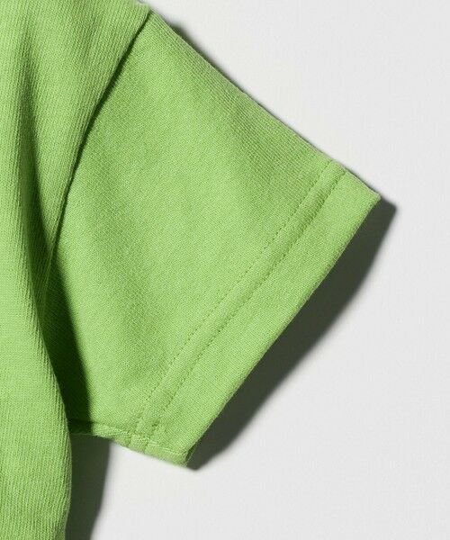 green label relaxing / グリーンレーベル リラクシング カットソー | 【WEB限定】サイドギャザー チビ Tシャツ 100cm-160cm | 詳細9