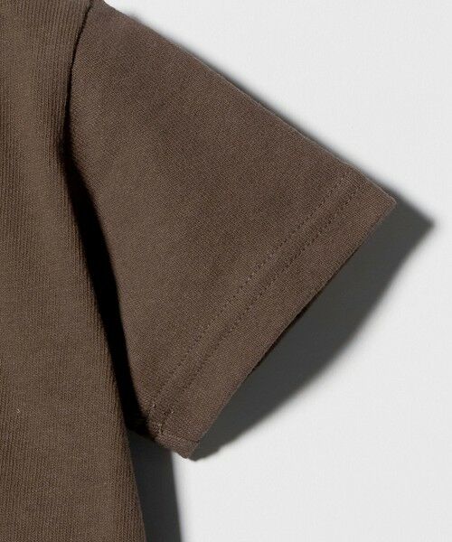 green label relaxing / グリーンレーベル リラクシング カットソー | 【WEB限定】ネック スリットTシャツ 100cm-160cm | 詳細10