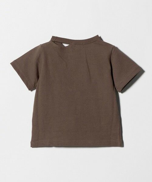 green label relaxing / グリーンレーベル リラクシング カットソー | 【WEB限定】ネック スリットTシャツ 100cm-160cm | 詳細13