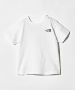 green label relaxing / グリーンレーベル リラクシング カットソー | ＜THE NORTH FACE＞ショートスリーブ バックスクエア ロゴTシャツ / キッズ  110cm-120cm
