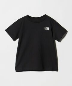 green label relaxing / グリーンレーベル リラクシング カットソー | ＜THE NORTH FACE＞ショートスリーブ バックスクエア ロゴTシャツ / キッズ  110cm-120cm