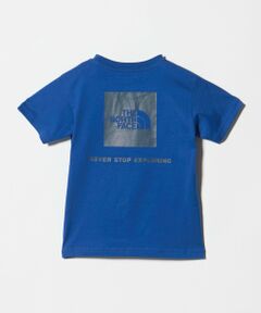 green label relaxing / グリーンレーベル リラクシング カットソー | ＜THE NORTH FACE＞ショートスリーブ バックスクエア ロゴTシャツ / キッズ  110cm-120cm