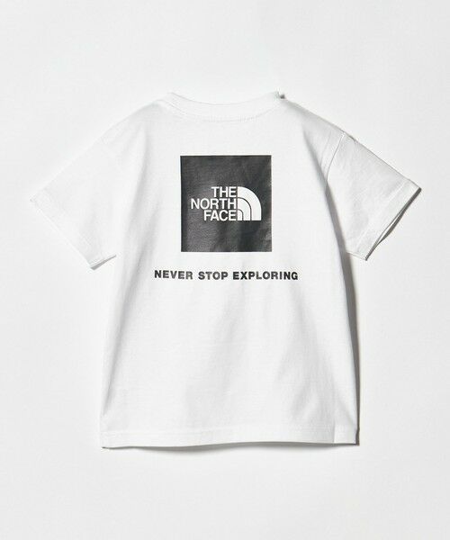 green label relaxing / グリーンレーベル リラクシング カットソー | ＜THE NORTH FACE＞ショートスリーブ バックスクエア ロゴTシャツ / キッズ  110cm-120cm | 詳細1