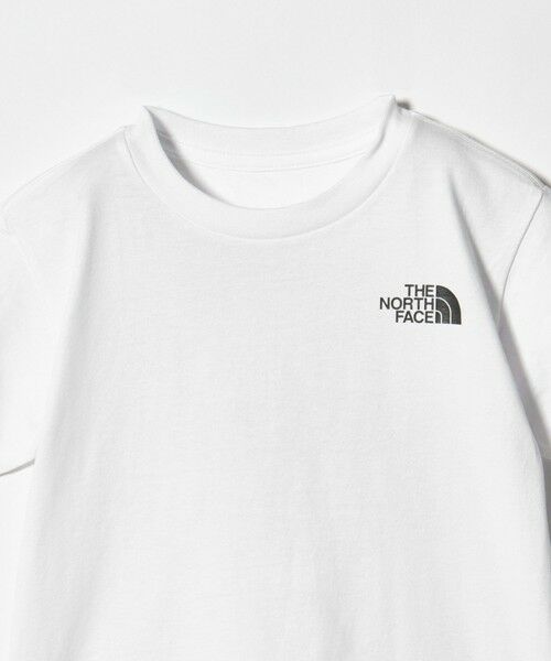 green label relaxing / グリーンレーベル リラクシング カットソー | ＜THE NORTH FACE＞ショートスリーブ バックスクエア ロゴTシャツ / キッズ  110cm-120cm | 詳細2