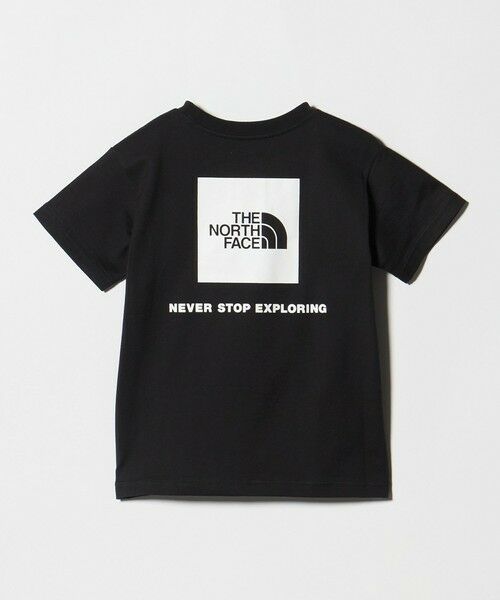 green label relaxing / グリーンレーベル リラクシング カットソー | ＜THE NORTH FACE＞ショートスリーブ バックスクエア ロゴTシャツ / キッズ  110cm-120cm | 詳細4