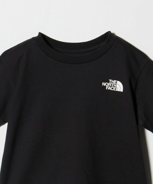 green label relaxing / グリーンレーベル リラクシング カットソー | ＜THE NORTH FACE＞ショートスリーブ バックスクエア ロゴTシャツ / キッズ  110cm-120cm | 詳細10