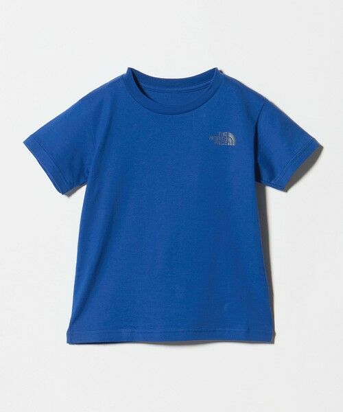 green label relaxing / グリーンレーベル リラクシング カットソー | ＜THE NORTH FACE＞ショートスリーブ バックスクエア ロゴTシャツ / キッズ  110cm-120cm | 詳細7