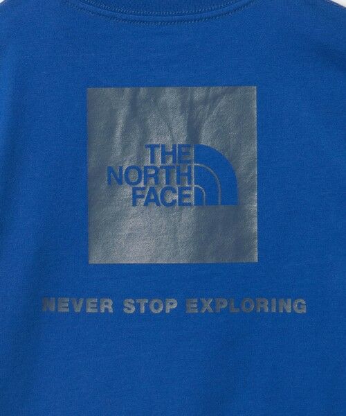 green label relaxing / グリーンレーベル リラクシング カットソー | ＜THE NORTH FACE＞ショートスリーブ バックスクエア ロゴTシャツ / キッズ  110cm-120cm | 詳細16
