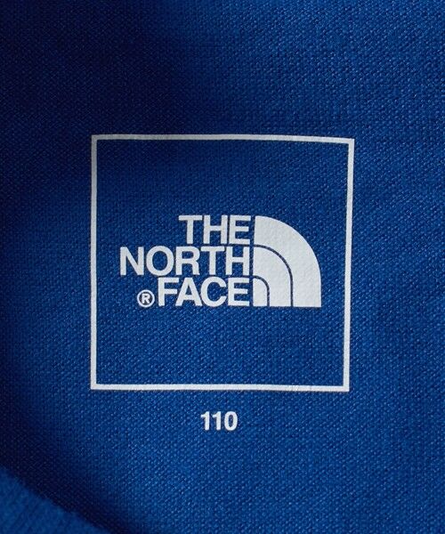 green label relaxing / グリーンレーベル リラクシング カットソー | ＜THE NORTH FACE＞ショートスリーブ バックスクエア ロゴTシャツ / キッズ  110cm-120cm | 詳細13
