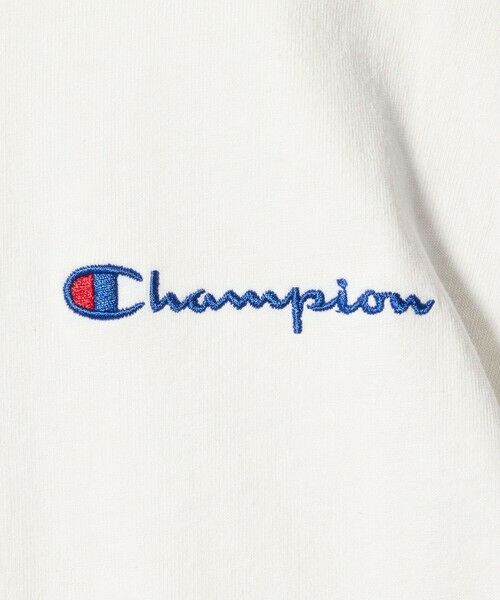 green label relaxing / グリーンレーベル リラクシング カットソー | ＜Champion＞ショート スリーブ Tシャツ / キッズ  110cm-130cm | 詳細3