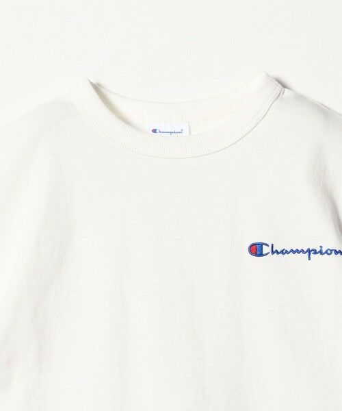 green label relaxing / グリーンレーベル リラクシング カットソー | ＜Champion＞ショート スリーブ Tシャツ / キッズ  110cm-130cm | 詳細2