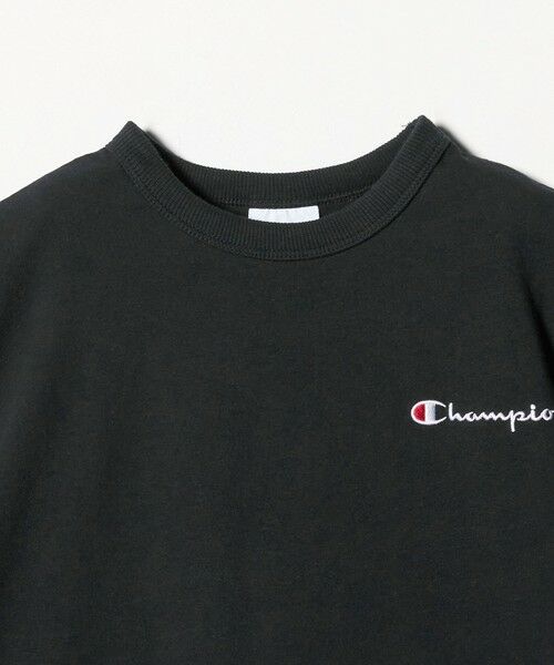 green label relaxing / グリーンレーベル リラクシング カットソー | ＜Champion＞ショート スリーブ Tシャツ / キッズ  110cm-130cm | 詳細5