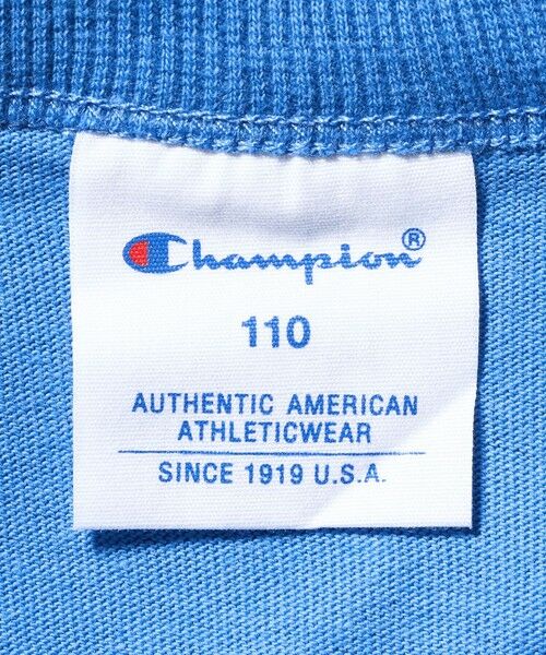 green label relaxing / グリーンレーベル リラクシング カットソー | ＜Champion＞ショート スリーブ Tシャツ / キッズ  110cm-130cm | 詳細15