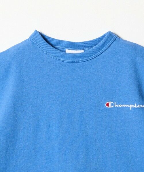 green label relaxing / グリーンレーベル リラクシング カットソー | ＜Champion＞ショート スリーブ Tシャツ / キッズ  110cm-130cm | 詳細9