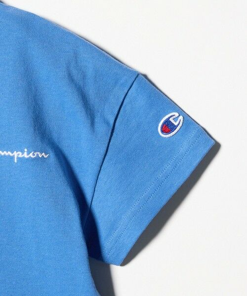 green label relaxing / グリーンレーベル リラクシング カットソー | ＜Champion＞ショート スリーブ Tシャツ / キッズ  110cm-130cm | 詳細15