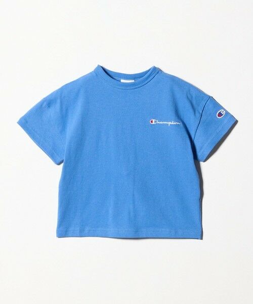 green label relaxing / グリーンレーベル リラクシング カットソー | ＜Champion＞ショート スリーブ Tシャツ / キッズ  110cm-130cm（COBALT）