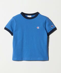 green label relaxing / グリーンレーベル リラクシング カットソー | 【WEB限定】＜Champion＞ショートスリーブ Tシャツ / キッズ  110cm-130cm