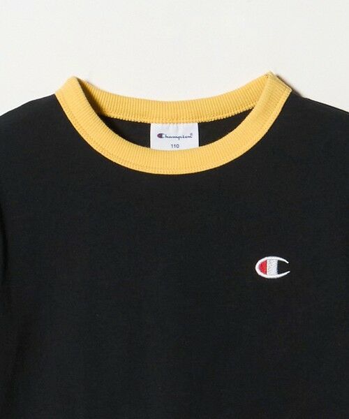 green label relaxing / グリーンレーベル リラクシング カットソー | 【WEB限定】＜Champion＞ショートスリーブ Tシャツ / キッズ  110cm-130cm | 詳細1