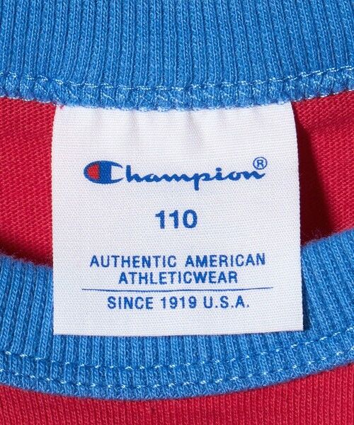 green label relaxing / グリーンレーベル リラクシング カットソー | 【WEB限定】＜Champion＞ショートスリーブ Tシャツ / キッズ  110cm-130cm | 詳細9