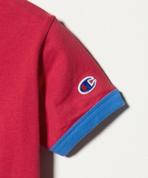 green label relaxing / グリーンレーベル リラクシング カットソー | 【WEB限定】＜Champion＞ショートスリーブ Tシャツ / キッズ  110cm-130cm | 詳細5