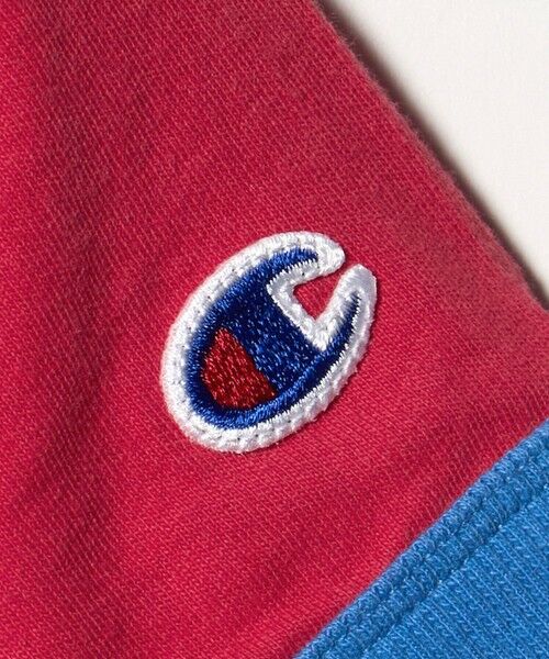 green label relaxing / グリーンレーベル リラクシング カットソー | 【WEB限定】＜Champion＞ショートスリーブ Tシャツ / キッズ  110cm-130cm | 詳細7