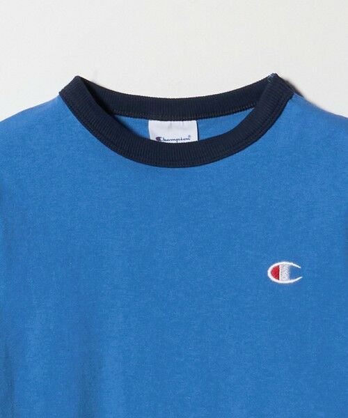 green label relaxing / グリーンレーベル リラクシング カットソー | 【WEB限定】＜Champion＞ショートスリーブ Tシャツ / キッズ  110cm-130cm | 詳細11