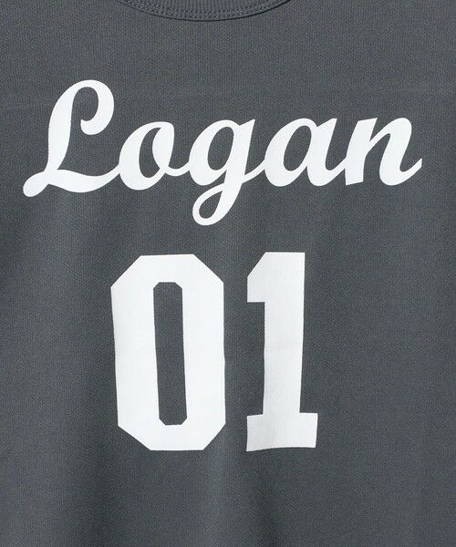 green label relaxing / グリーンレーベル リラクシング カットソー | 【別注】＜LOGAN knitting mills＞ナンバリング Tシャツ / キッズ  120cm-160cm | 詳細9