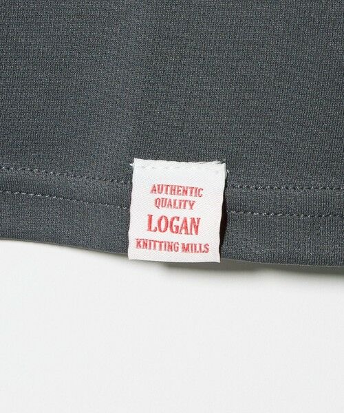 green label relaxing / グリーンレーベル リラクシング カットソー | 【別注】＜LOGAN knitting mills＞ナンバリング Tシャツ / キッズ  120cm-160cm | 詳細8