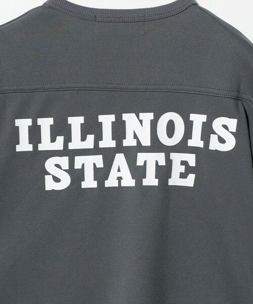 green label relaxing / グリーンレーベル リラクシング カットソー | 【別注】＜LOGAN knitting mills＞ナンバリング Tシャツ / キッズ  120cm-160cm | 詳細9