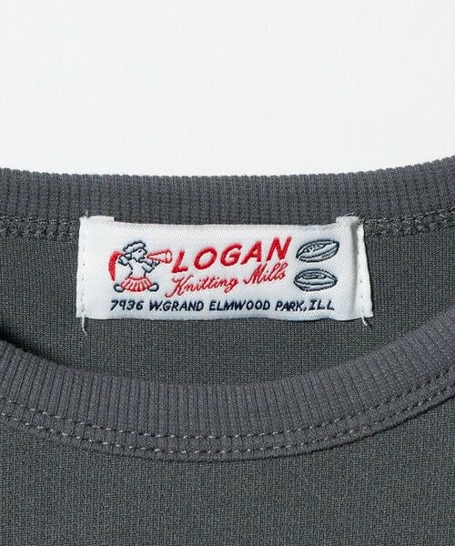 green label relaxing / グリーンレーベル リラクシング カットソー | 【別注】<LOGAN knitting mills>ナンバリング Tシャツ / キッズ 120cm-160cm | 詳細17